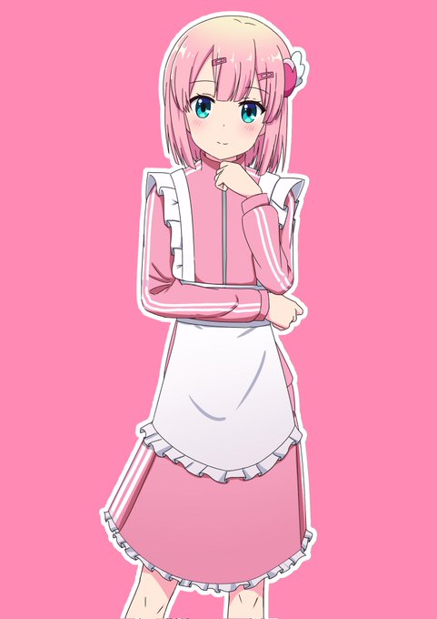 ジャージメイド桃!#まちカドまぞく 