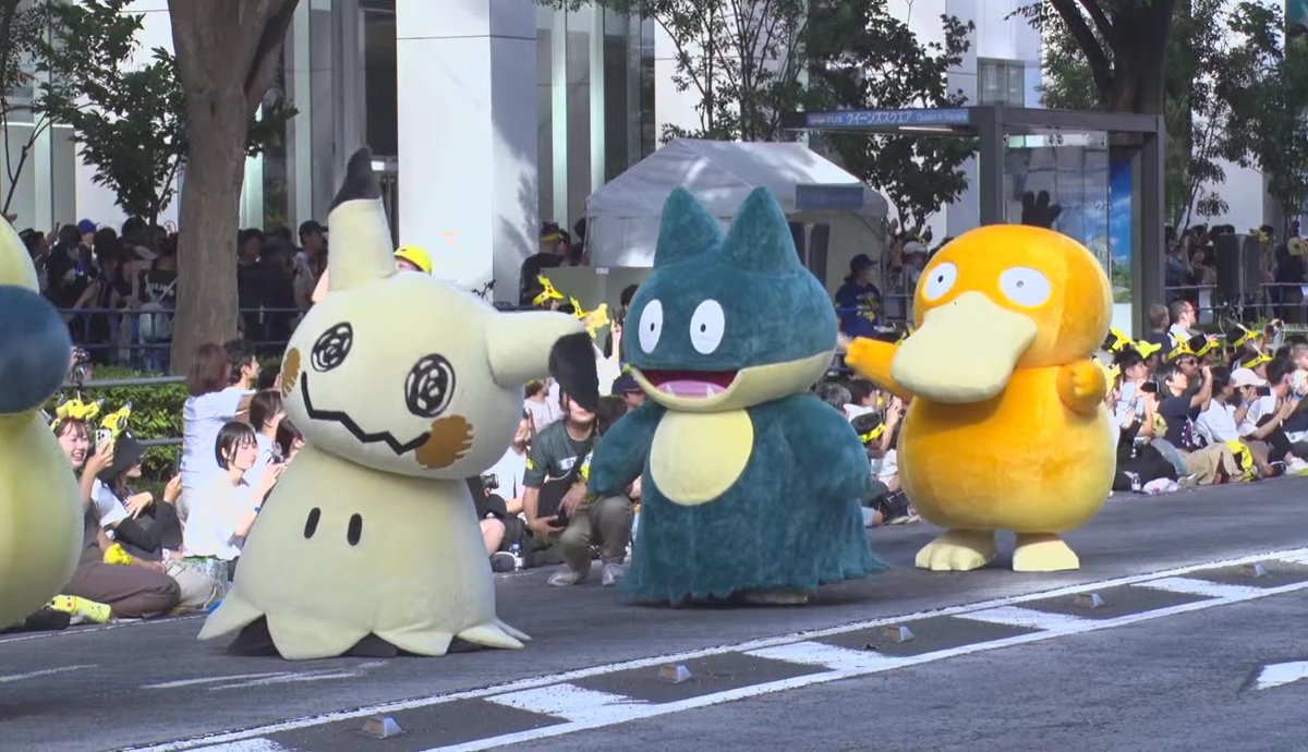 Kairi_C3's tweet photo. Let’s Celebrate! The Pokémon Parade!!
みんな可愛すぎる😭❤️
ポケモンの種類が豊富なので見ていて飽きません!雨で中止にならなくてよかったです! 1日だけの公演でしたが、ライブで見ることができて本当に嬉しかったです! !もちろんピカチュウ大量発生💛
#PokemonParade
#PokemonLiveShow https://t.co/upMfo59dAK