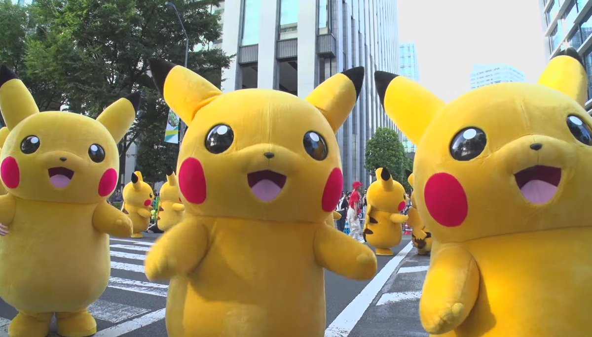 Kairi_C3's tweet photo. Let’s Celebrate! The Pokémon Parade!!
みんな可愛すぎる😭❤️
ポケモンの種類が豊富なので見ていて飽きません!雨で中止にならなくてよかったです! 1日だけの公演でしたが、ライブで見ることができて本当に嬉しかったです! !もちろんピカチュウ大量発生💛
#PokemonParade
#PokemonLiveShow https://t.co/upMfo59dAK