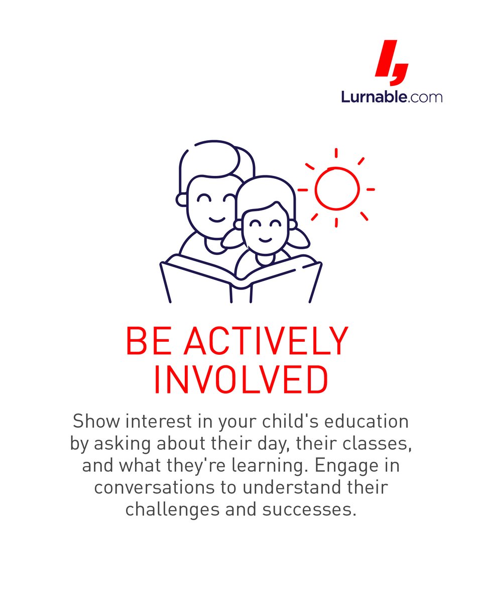 lurnableedu's tweet photo. Education tips for parents to support their young children's learning: Empower your child's educational journey with these essential strategies.
#parenting #parents #youngchildren #childrenlearning #childreneducation #schoolgoing #kidslearning #future #kidseducation https://t.co/gAnEttuVvl