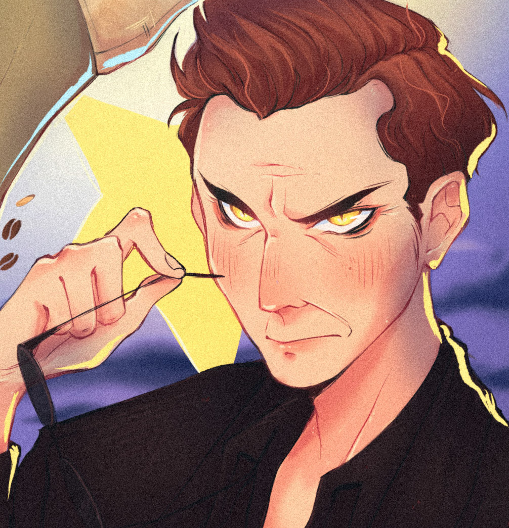 Kaba4ok131's tweet photo. В связи с последними событиями 

#GoodOmens2 #БлагиеЗнамения2 https://t.co/NF0YuHGyXO