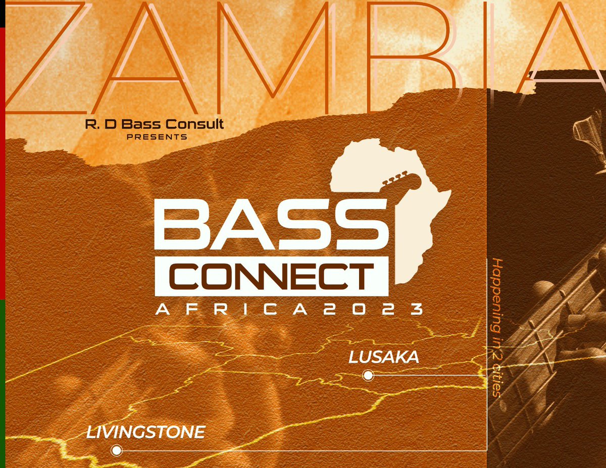 RDBassConsult's tweet photo. #bassconnect_africa2023 #zambia_edition #lusaka #livingstone #lusakazambia🇿🇲 #thisseptember https://t.co/rB1xr1hWW0