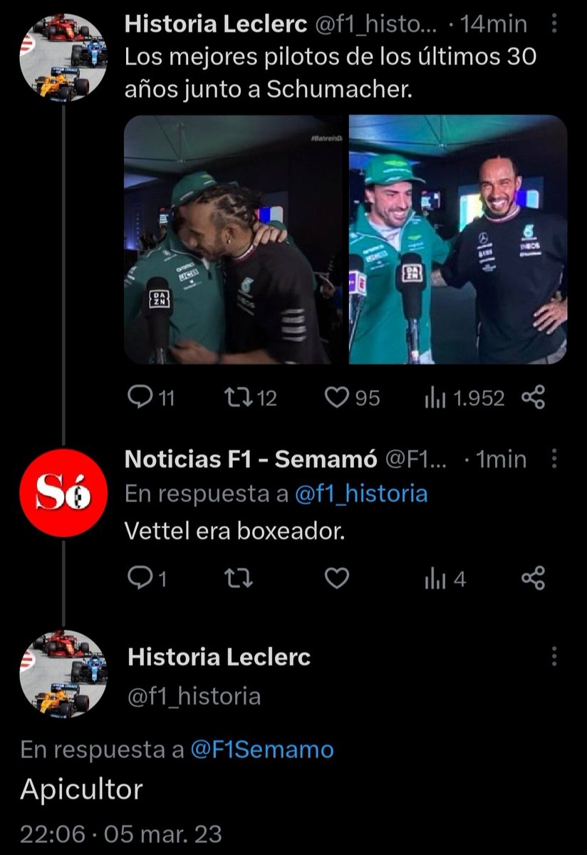 Historia Leclerc tweet media