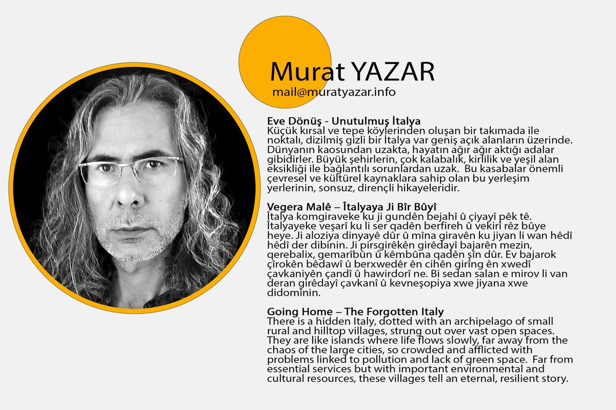 Eve Dönüş - Unutulmuş İtalya  
Küçük kırsal ve tepe köylerinden oluşan bir takımada ile noktalı, dizilmiş gizli bir İtalya var geniş açık alanların üzerinde. Dünyanın kaosundan uzakta, hayatın ağır ağır aktığı adalar gibidirler.
Photo by: Murat YAZAR <a href="/Niviskar/">Murat Yazar</a> 
#4rophotos