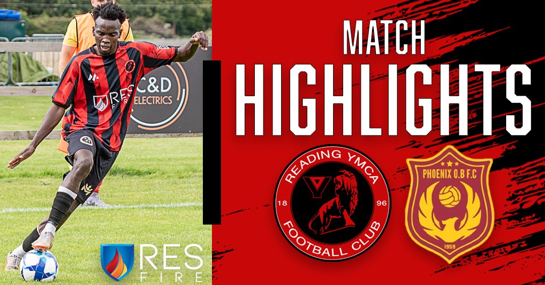 ymca_fc's tweet photo. 📺MATCH HIGHLIGHTS📺
Watch all 9⃣ goals from our @ThamesValleyPL season opener against @SB_phoenixfc_!
▶️https://t.co/NNlg6nurkW
Like what you see? Sponsor our match highlights: https://t.co/bdSeQUkUl5
#RDGUK #MatchHighlights #Football #NonLeague #GrassrootsFootball #Goals https://t.co/2yKx6hR82k