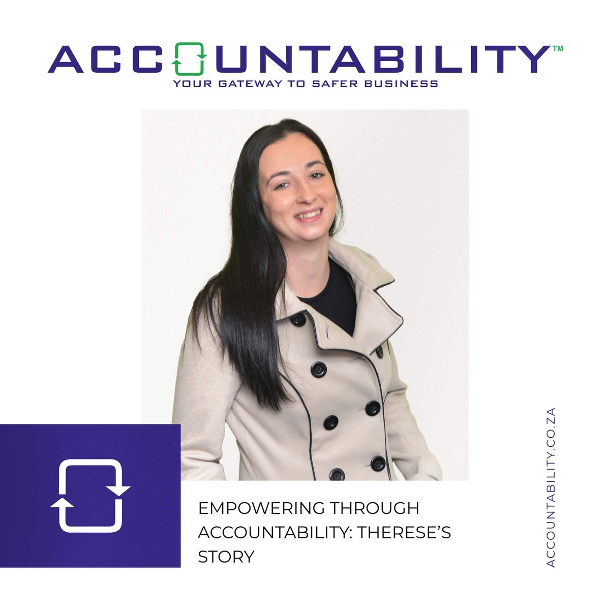 AccyGroup's tweet photo. Today, we delve into Therese's story, an empowering tale of how she transformed challenges into opportunities through accountability.

Her resilience, determination, and ability to work under extreme pressure have made her an inspiration to all. 🌟💼 

#WomenInAccountability https://t.co/kWbDyAXfFh