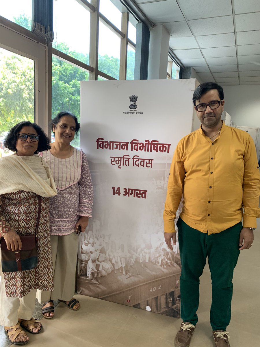 himadridelhi's tweet photo. Remembering our people who have gave up their lives during #Partition … #PartitionHorrorsRemembranceDay @sogdsignou @OfficialIGNOU https://t.co/N64tDZgVRF