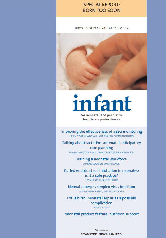 Infant Journal tweet media