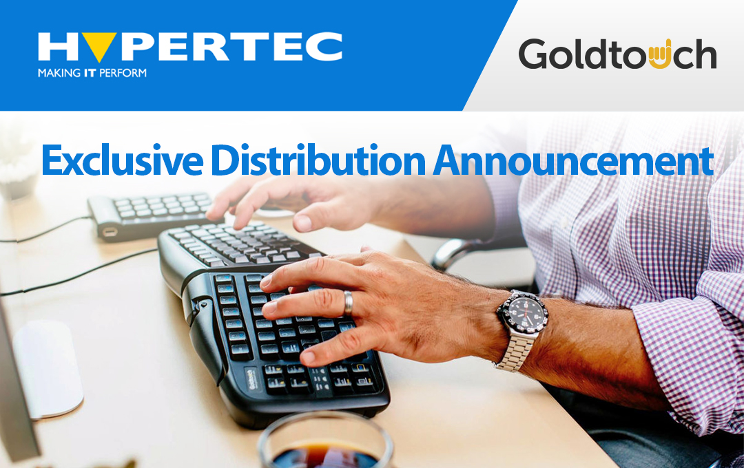 HypertecUK's tweet photo. Effective from August 14th 2023, @HypertecUKLtd will be the exclusive UK distributor for @Goldtouch We are confident this partnership will continue providing our customers with exceptional service and high-quality ergonomics. 

Learn about Goldtouch now: https://t.co/eGn1FH6jBY https://t.co/CraCqO3OLn