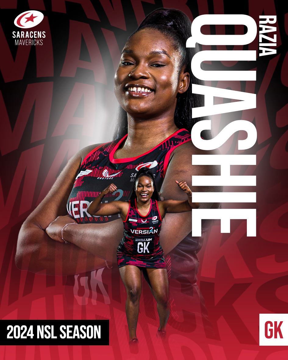 LDNMavericks's tweet photo. 📝 𝗥𝗲𝘁𝘂𝗿𝗻𝗶𝗻𝗴 𝗥𝗮𝘇

Your Mavericks Players' Player of the season is back for another year! 🥰

#BeAMaverick🖤❤️ https://t.co/NkU0blkPqs
