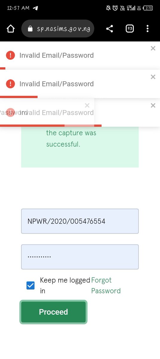 6ca425229f94404's tweet photo. @npower_ng 
Y am I finding it difficult to login for d past months now, it keeps saying invalid email password ? https://t.co/iuz9tx99n9