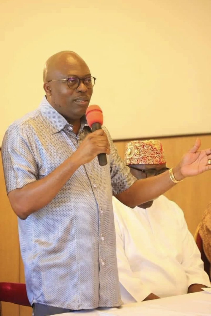 officialmeggito's tweet image. H.E Sir, Siminalayi Fubara GSSRS @SimFubaraKSC has assured the youths of Rivers State of all inclusive Government, #TheWorkingSim