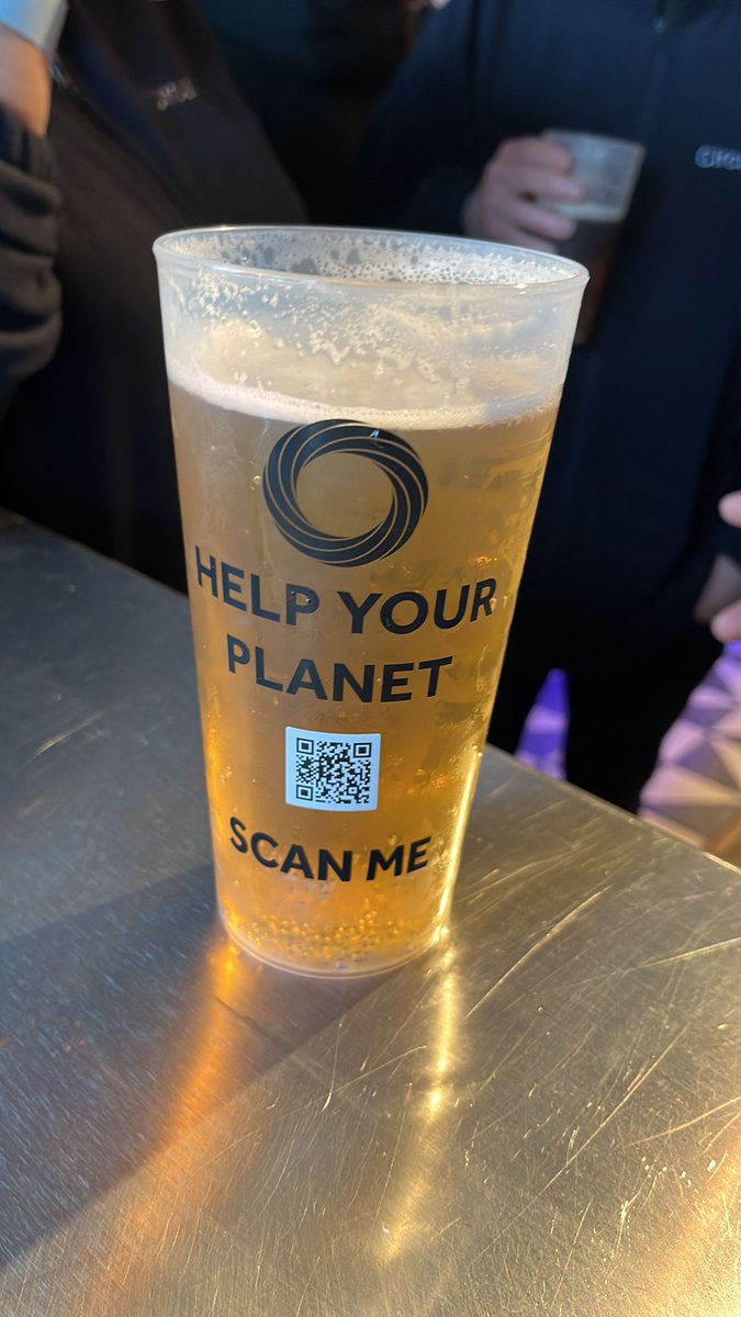 We're back at <a href="/DCFC/">Death Cab for Cutie</a> again! 🐏⚽️

Our #reusable cups are enhanced with #technology to allow you to see your cups journey! Just scan the QR code on your cup to find out more! 

Good luck to both DCFC and <a href="/OUFCOfficial/">Oxford United</a> in tonight's match!

#DCFC #OxfordUnited #Sustainability