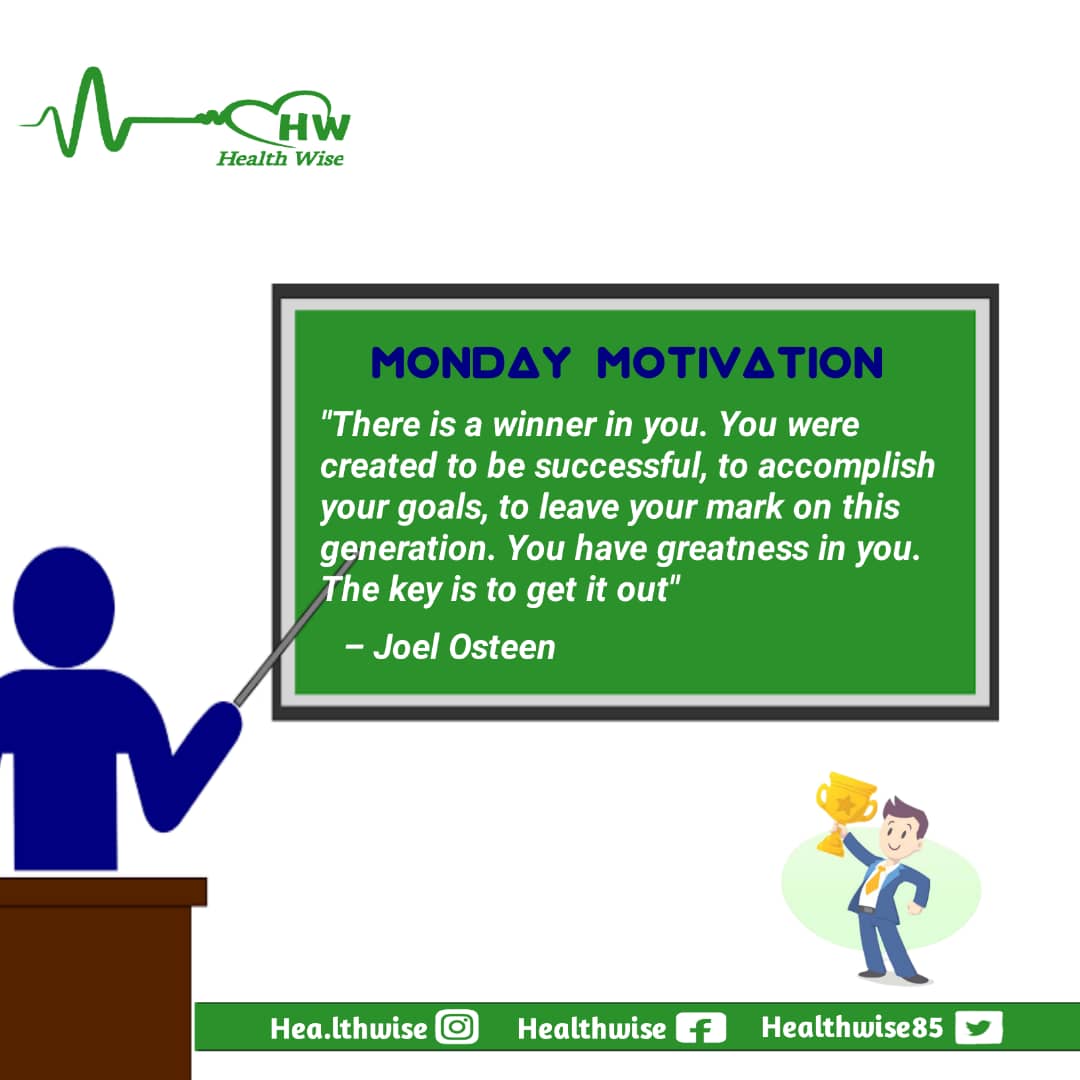 Healthwise83's tweet photo. This quote emphasize that we are born with the potential to achieve our goals, make a meaningful impact with our time, and exhibit exceptional qualities. 
Happy New Week 😊 https://t.co/ZA2tNHNnaE