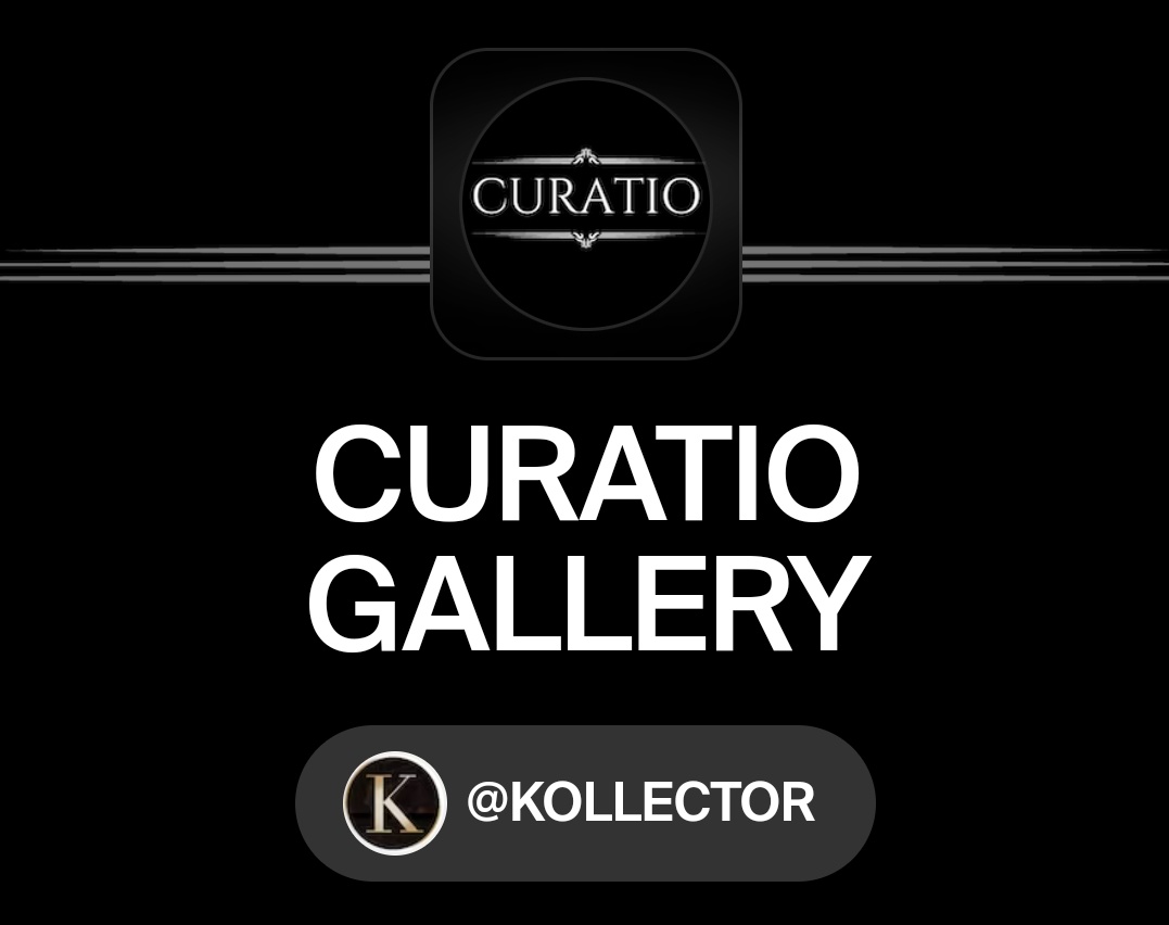 Accept it or not .. #CURATIO <a href="/curatioart/">#CURATIO I CURATORS & COLLECTORS</a> GALLERY  is one of the largest galleries on FOUNDATION  

41 super artists and their amazing artworks🔥 
Thank you artists👊

Check some masterpieces here💎

foundation.app/world/curatio-…