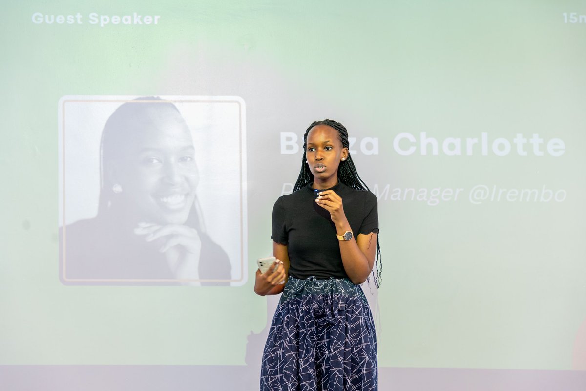 HerInTechGlobal's tweet photo. 🎉 What an incredible Demo Day it's been with @bgiza_ as our guest speaker! Her wisdom and expertise have truly left us inspired and motivated!
#herintech #girlsinSTEM #TSC23 https://t.co/uFRQqOWEMq