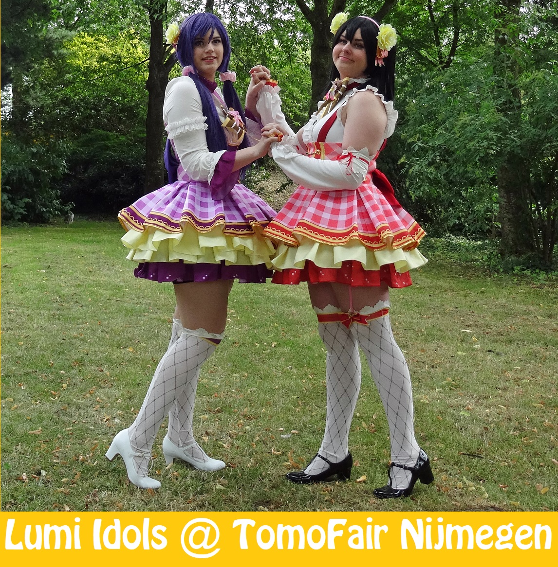 tomoconventie's tweet photo. Lumi Idols is een Nederlands idol duo. Tijdens hun optreden op TomoFair gaan een aantal performances doen met liedjes van de franchises Love Live!, vocaloid en diverse k-pop songs. 
Check ze ook op insta: https://t.co/Pixdb734qG
Tickets €12,99: https://t.co/0oDJWAPrtX https://t.co/4YcwAsrxGg