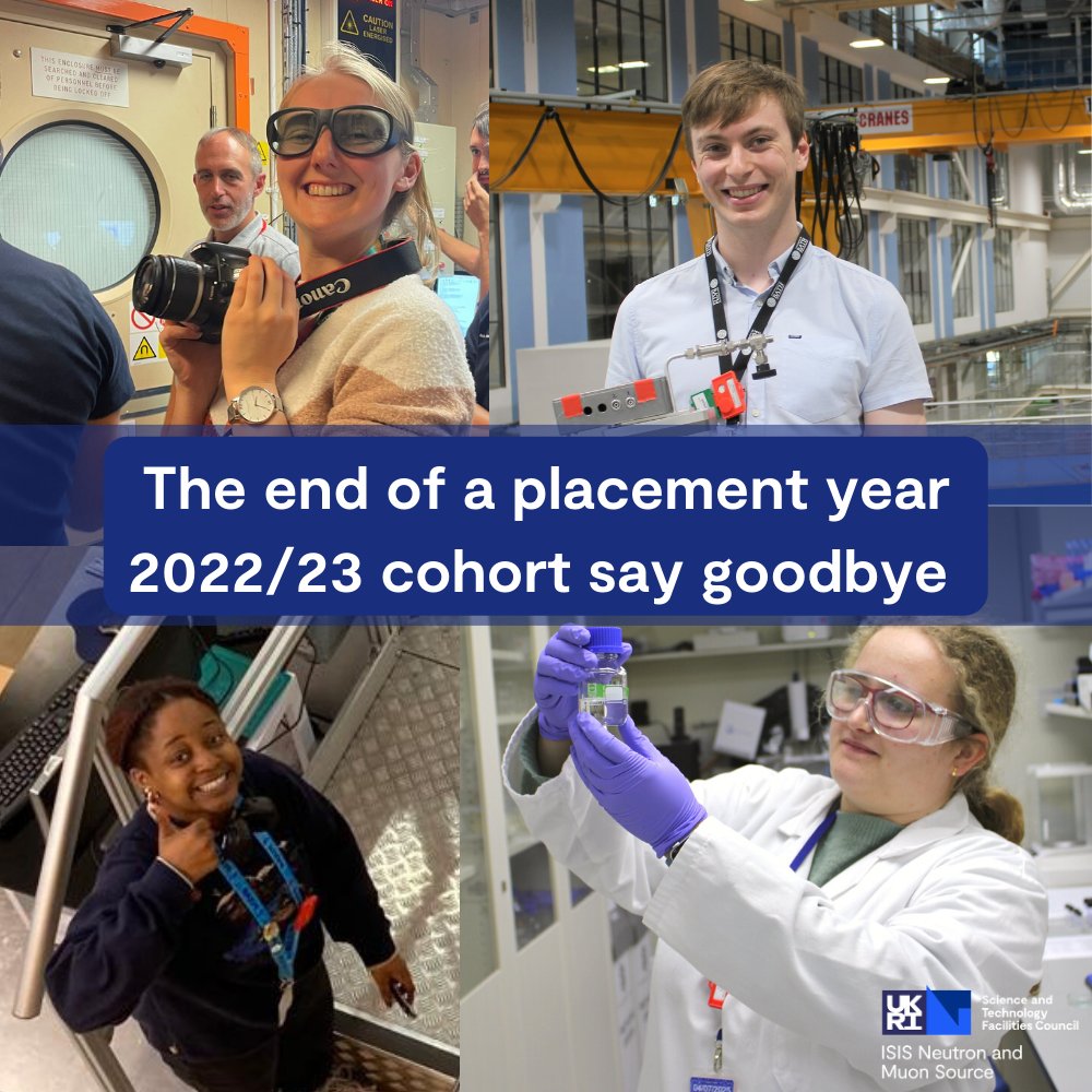 isisneutronmuon's tweet photo. Every year our placement students bring fresh insights and gain valuable experience @isisneutronmuon. Sadly our 2022/23 students are now are leaving. But here is an article capturing their insights, tips for new recruits and best bits from their year!
➡️https://t.co/ADqFflDer7 https://t.co/yFYbCqmno7