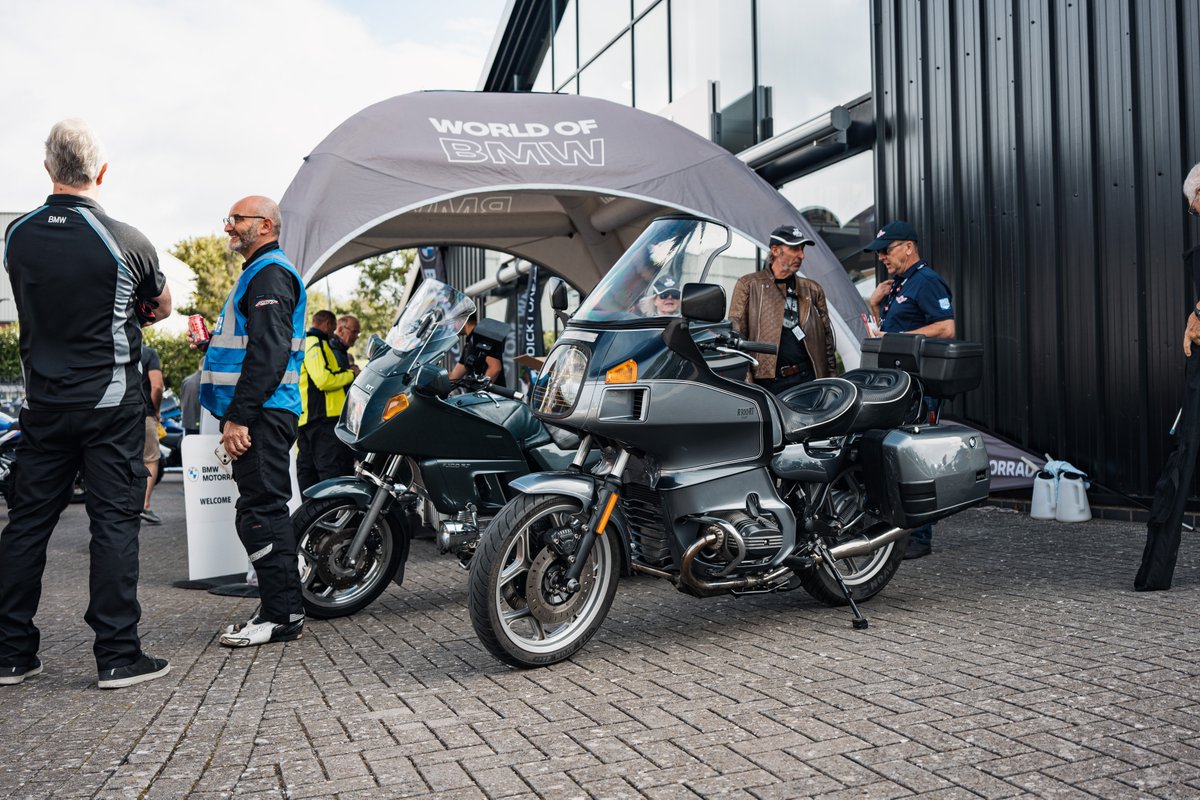 What a day! 📷

Thanks to everyone that popped down to our 100 Years of Make Life a Ride event, we hope you enjoyed!

First of many events to come from Motorrad Bristol, if you couldn't make this one, we hope to see you at a future event!

@BMWMotorradUK @BMWMotorrad 

#TEAMDLM