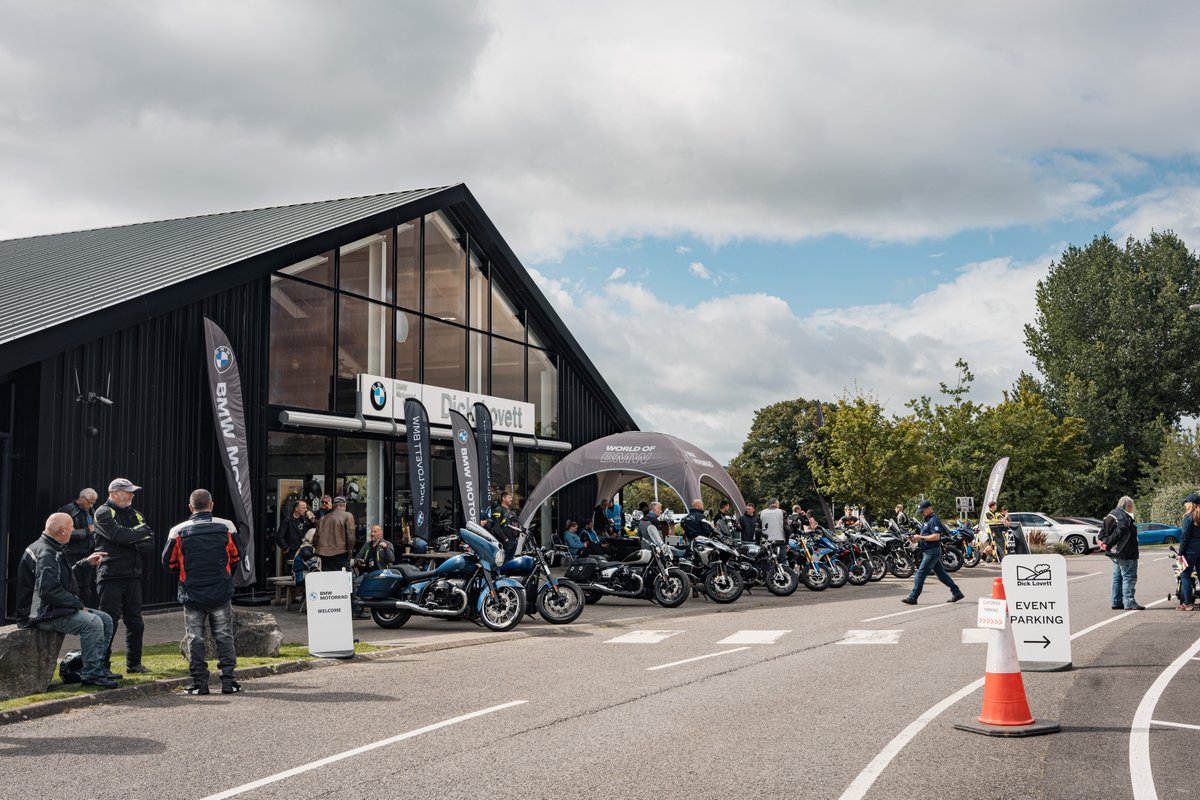 dicklovett's tweet photo. What a day! 📷
Thanks to everyone that popped down to our 100 Years of Make Life a Ride event, we hope you enjoyed!
First of many events to come from Motorrad Bristol, if you couldn't make this one, we hope to see you at a future event!
@BMWMotorradUK @BMWMotorrad
#TEAMDLM https://t.co/rq0LyqGzpV