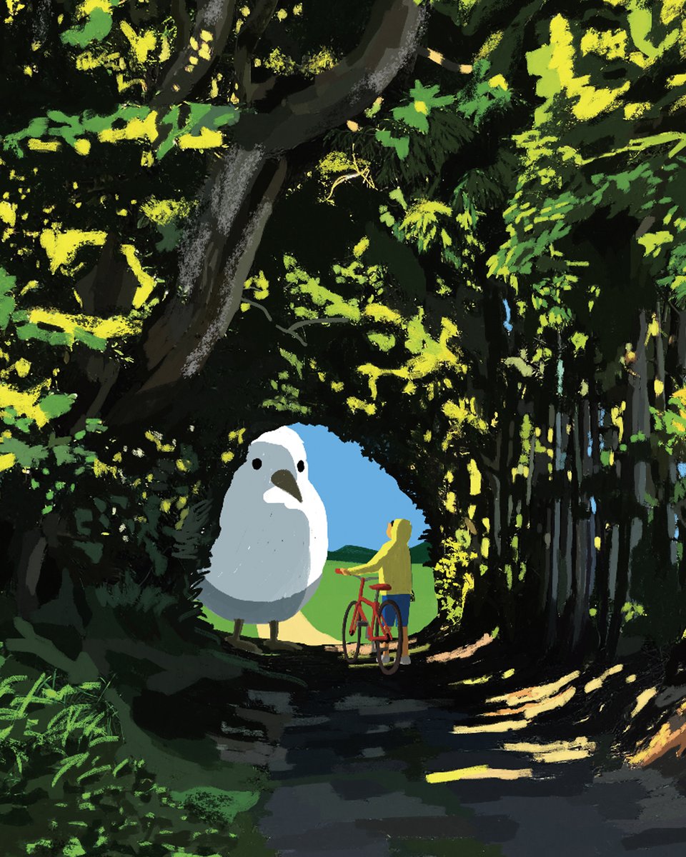 thefishmans's tweet photo. 霧島にて06_Sunny Side Forest_Illustration #Illustration #SunnySideForest #art #terreverte #kokomoonpelli #ココムーンペリ #イラスト #イソヒヨドリ #アルビノ #ヒヨドリ #小鳥  #bulbul #からみゆか #ココムーンハウス #白澤克実 #forest #kagoshima #霧島 #kirishima #コカリナ #kocarina https://t.co/LWrylJzTWx