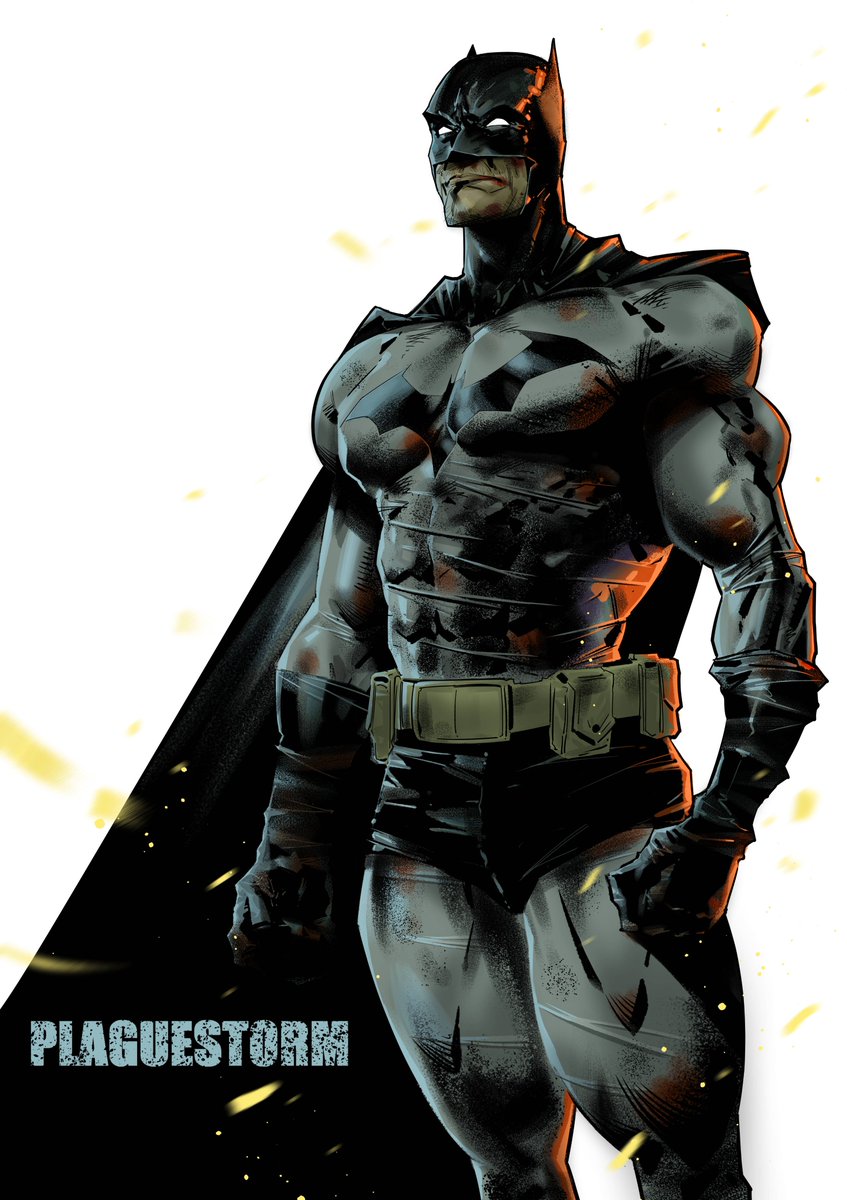 plaguestorm191's tweet photo. I think Chris's body is closest to the character image in Batman's comic, and I am very grateful for providing convenient reference and creative inspiration.
@c_bumstead @DCOfficial
#Batman #Bruce Wayne
#superh https://t.co/koiOUkbPoG