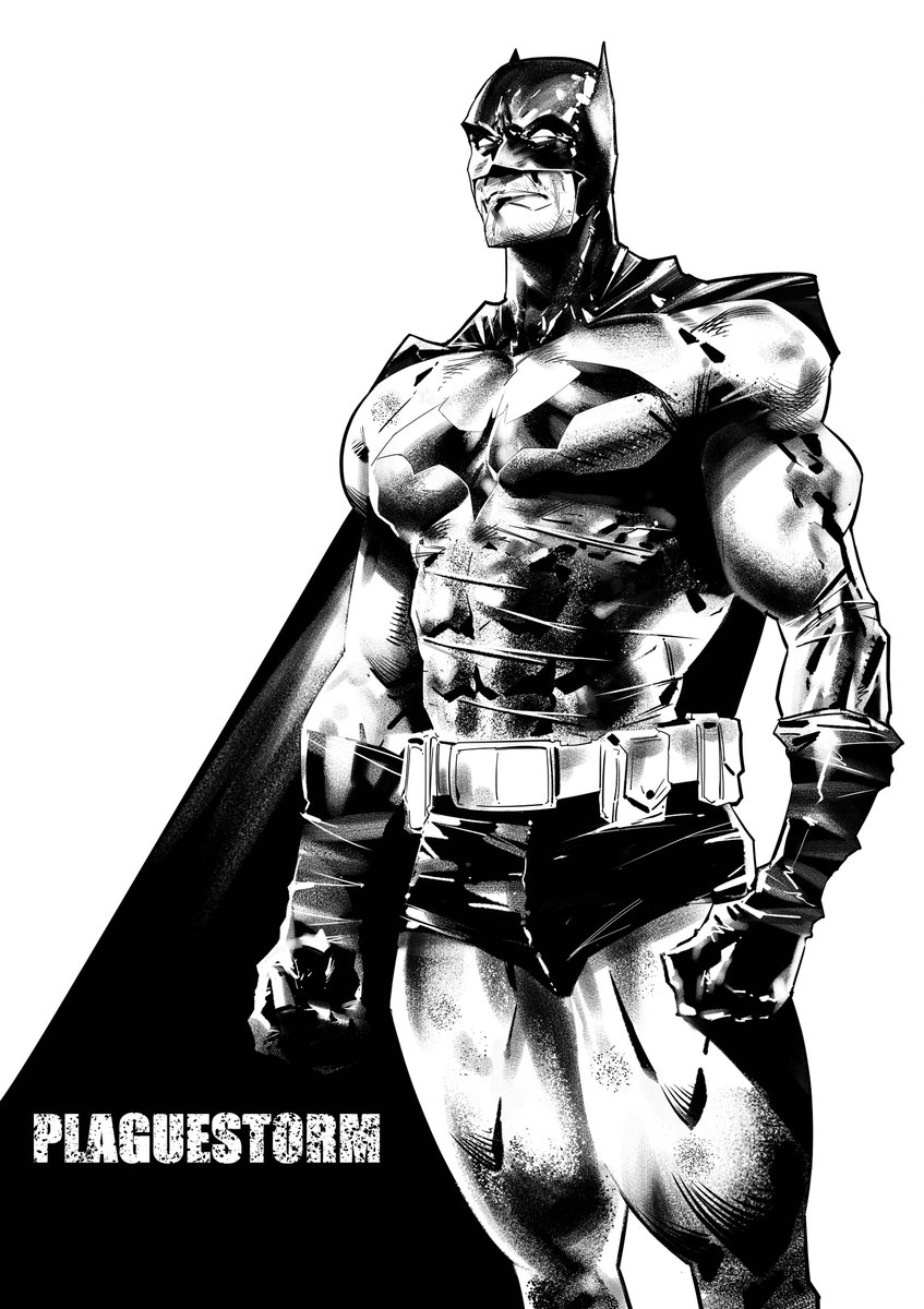 plaguestorm191's tweet photo. I think Chris's body is closest to the character image in Batman's comic, and I am very grateful for providing convenient reference and creative inspiration.
@c_bumstead @DCOfficial
#Batman #Bruce Wayne
#superh https://t.co/koiOUkbPoG
