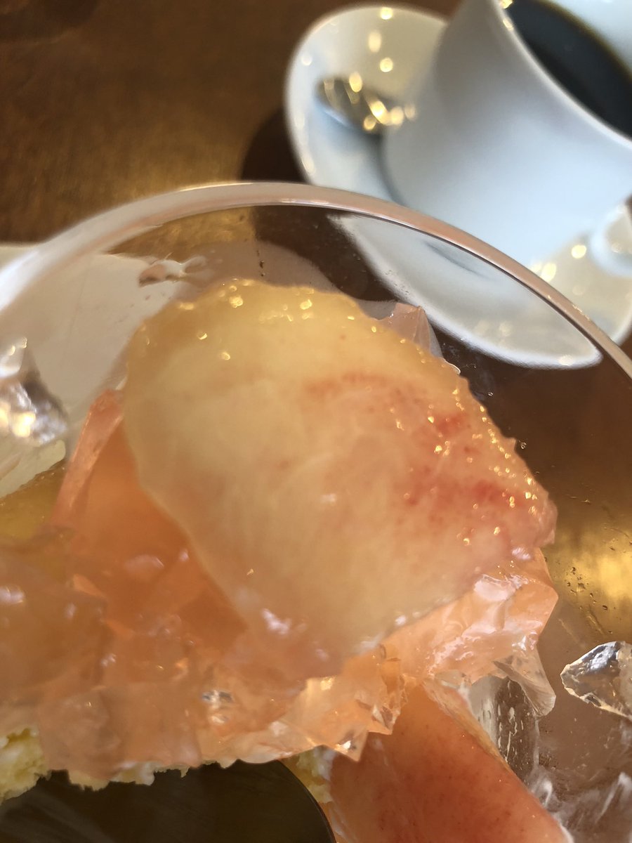 1224_ya's tweet photo. 大好きなCafe
いつもとても素敵な空間を
提供してくれる☕️
この
桃のトライフル🍑は、
波岡さんにも食べて欲しいな︎💕︎︎
#波岡一喜 #林遣都
また見返してる
#土曜はナニする
#メローシングス
#mellowthings https://t.co/4PbPyi8zrj