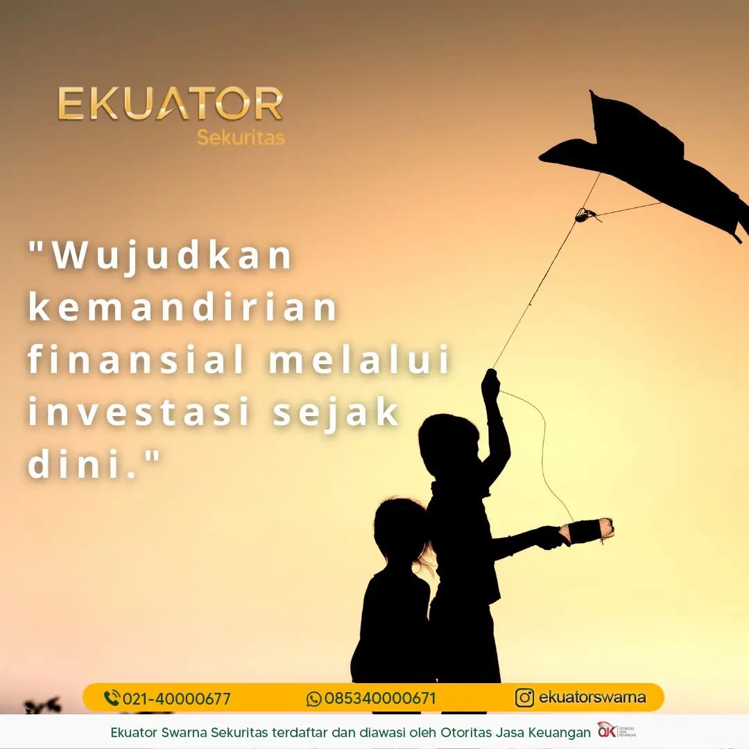 EkuatorMK's tweet photo. Berusaha di usia muda
Bahagia di hari tua🤓

#CuanBarengEkuator
#EkuatorPilihanInvestasiku

#ekuatorswarna #ekuatorswarnasekuritas #investasi #investasisaham #investment #cuan
#investasimenguntungkan #GrowthWithEkuator #EkuatorAndalanku #InvestdiEkuatorAja https://t.co/QlfDmGuBiX