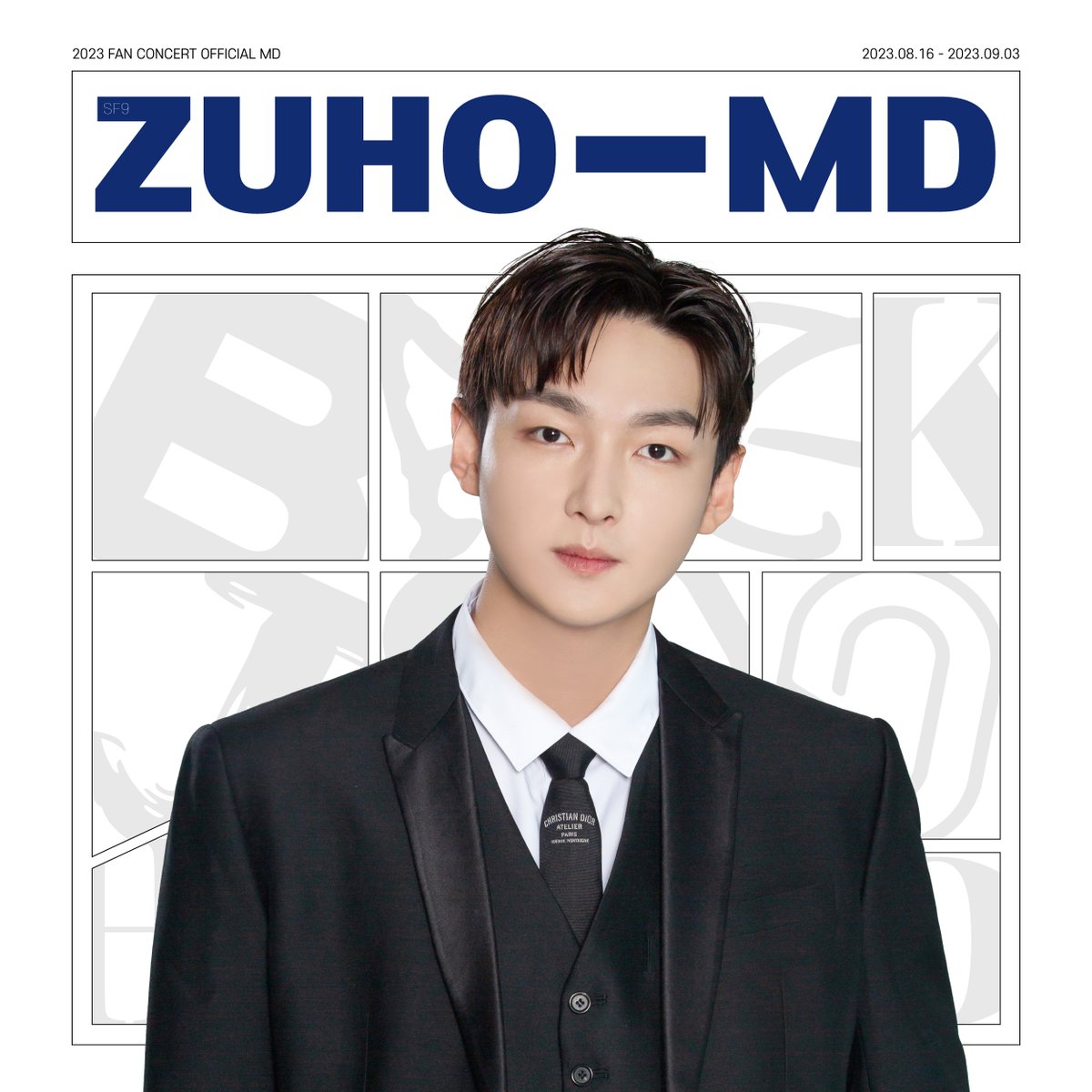 SF9_FANCLUB's tweet photo. [Notice] 2023 SF9 주호 FAN CONCERT <주주총회> MD 판매 안내

✔ MD : https://t.co/lZKkENtXRJ

#SF9 #에스에프나인 #주호 #ZUHO #주주총회 https://t.co/fDhZkbfA9X