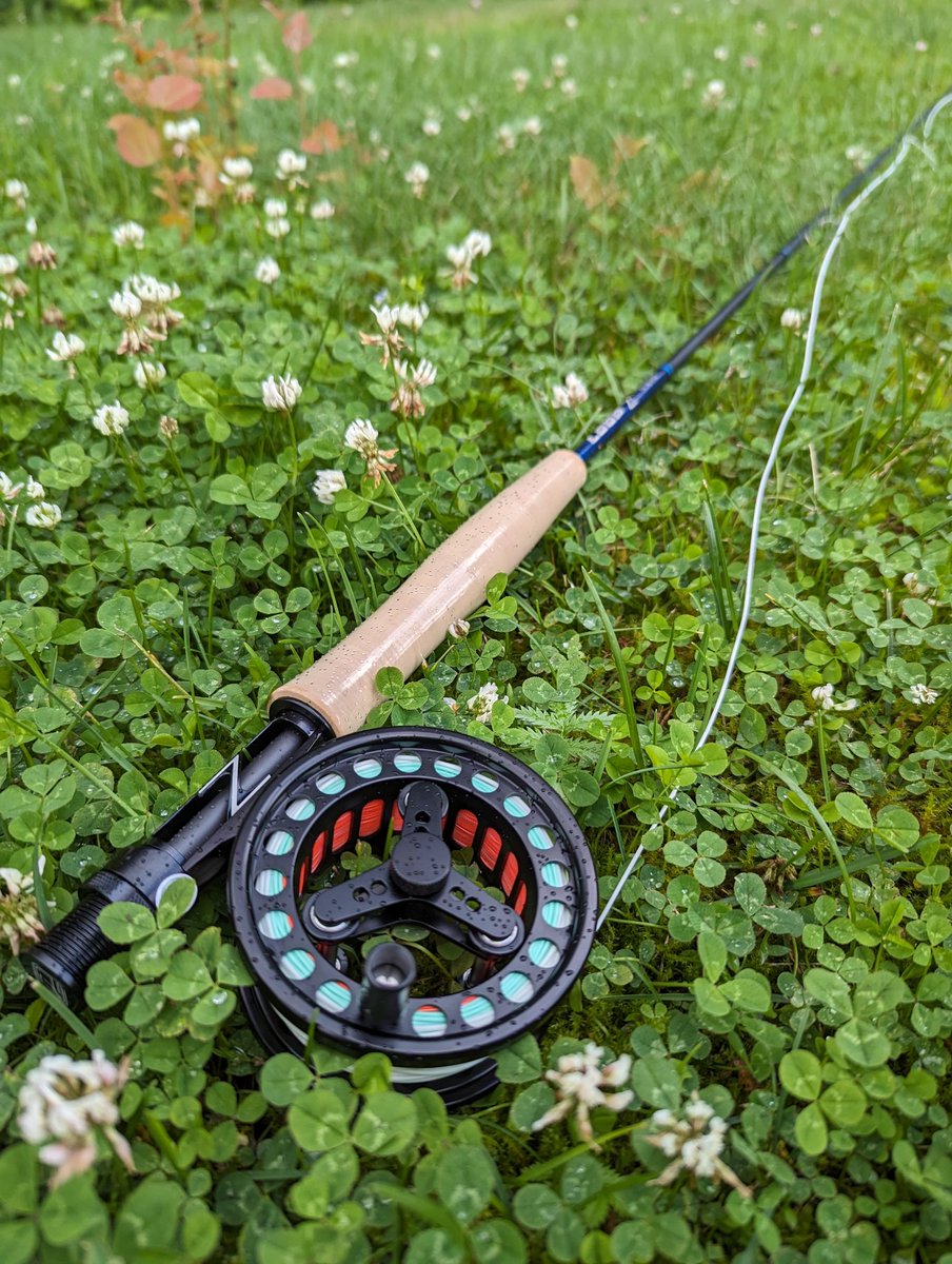 NerasTV's tweet photo. It's time to break in this beauty for real... Off to the creeks we go. #danielssonflyreel #looptackle #NerasTV #trout #fishing https://t.co/qEBp2qhW7i
