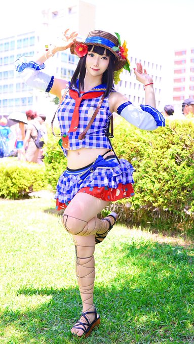 Twitterのコスプレ画像18