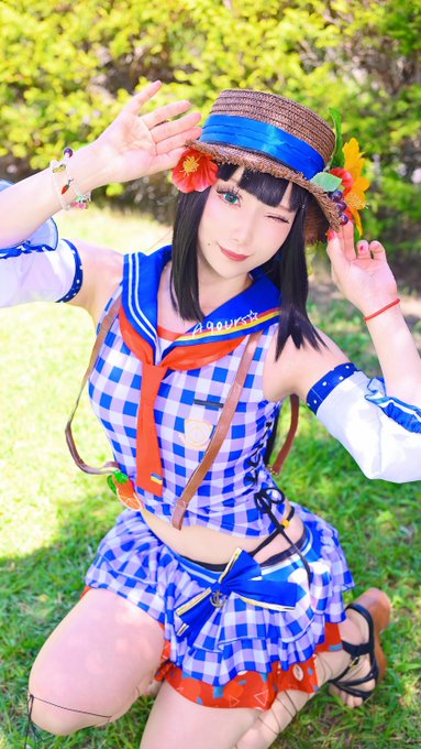 Twitterのコスプレ画像17