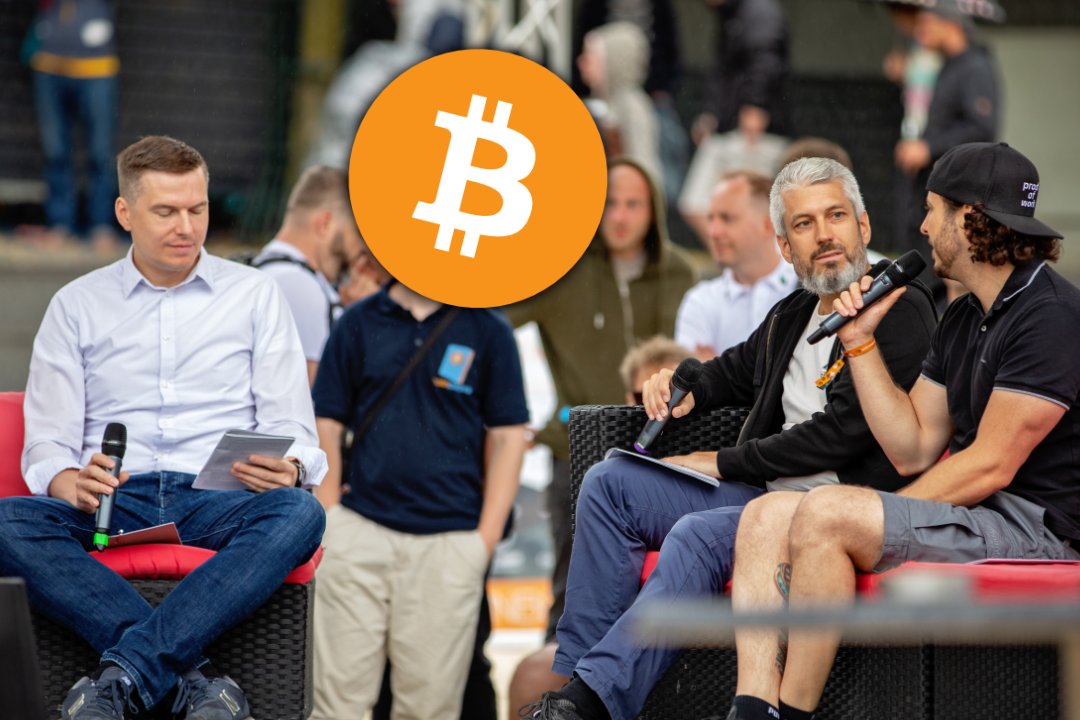 Das #Bitcoin Whitepaper beschreibt auf nur 9 Seiten eine weltverändernde Technologie!

Aber wusstest du, dass das Wort #Blockchain kein einziges Mal vorkommt?

"Das #Whitepaper richtig verstehen"
Panel vom @Blocktrainer Beach 2023 JETZT verfügbar!

👇👇👇
youtu.be/lXSQsg4djnA