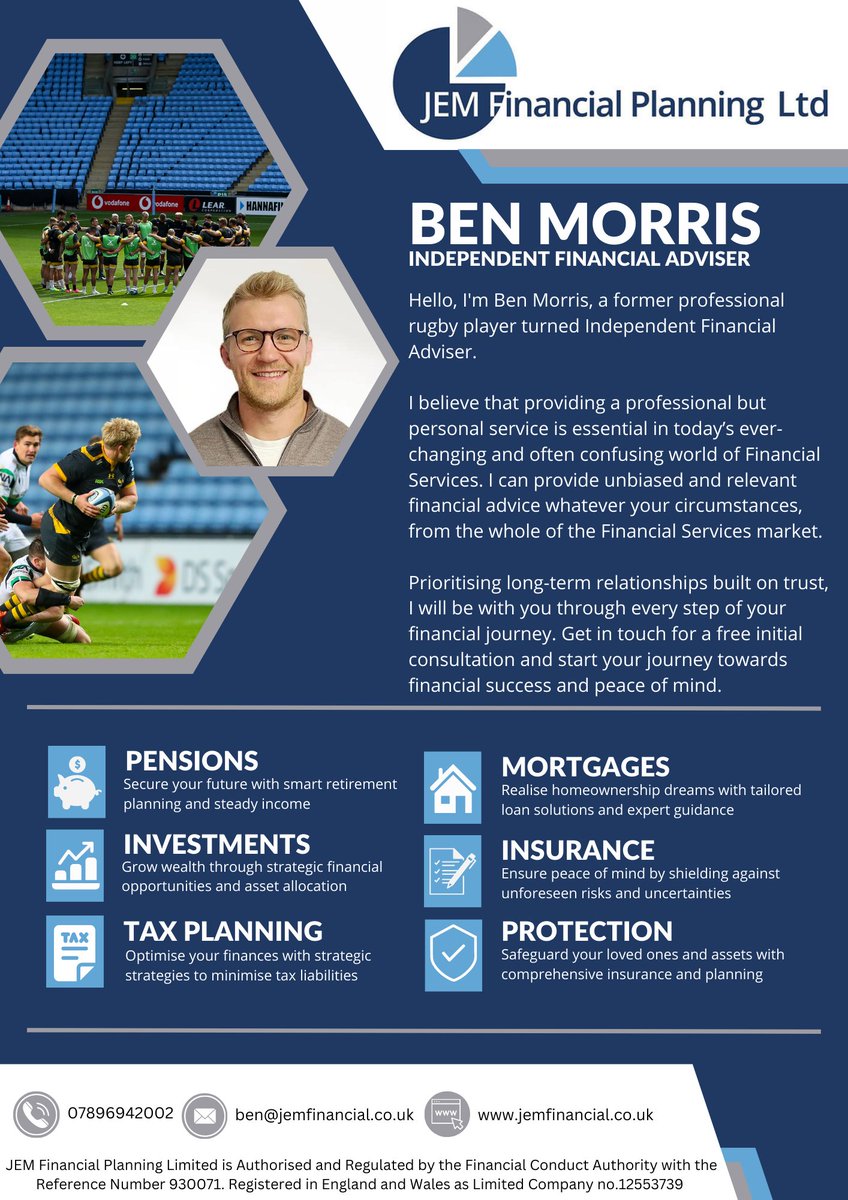Ben Morris Financial Advice tweet media