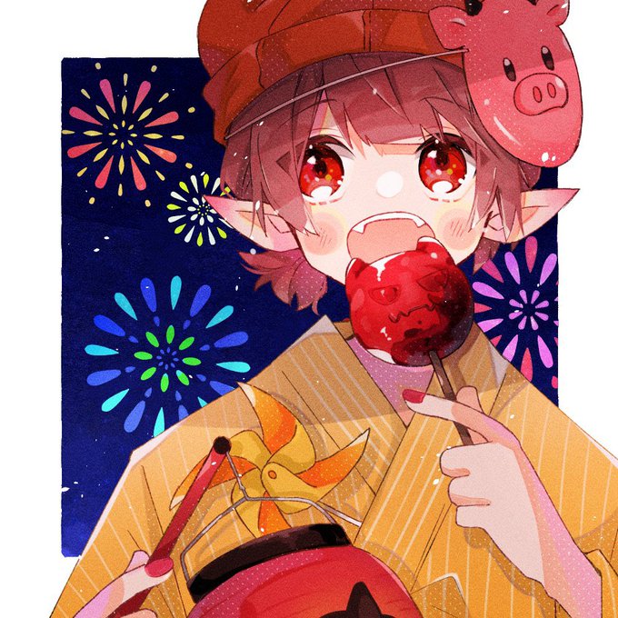 「candy apple fireworks」 illustration images(Latest)