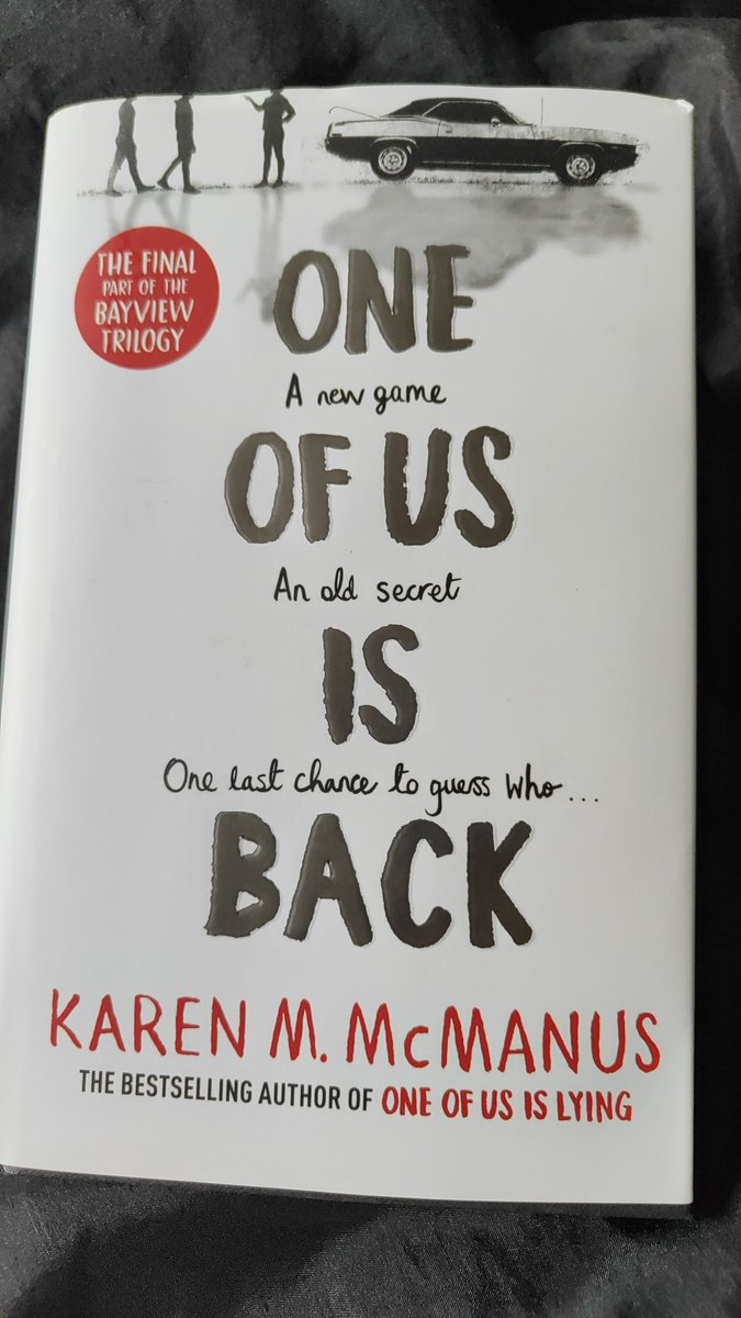 andthoughshebe1's tweet photo. A fantastic end to the trilogy #OneOfUsIsBack now... What to read next!? https://t.co/5vZPGd0X6d