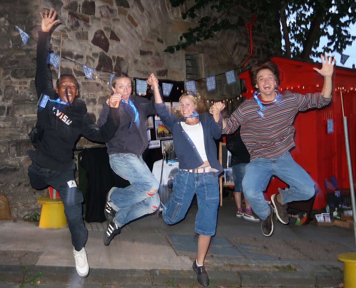 Mood for our first show today!! 12:10 Surgeons hall #EdFringe #edfringe #EdFringe2023 #edfringe23 #FillYerBoots #fringewisdom #edinburghfringe tickets.edfringe.com/whats-on/here-…
<a href="/theSpaceUK/">theSpaceUK</a> @fringebiscuit <a href="/FringeReview/">FringeReview</a>