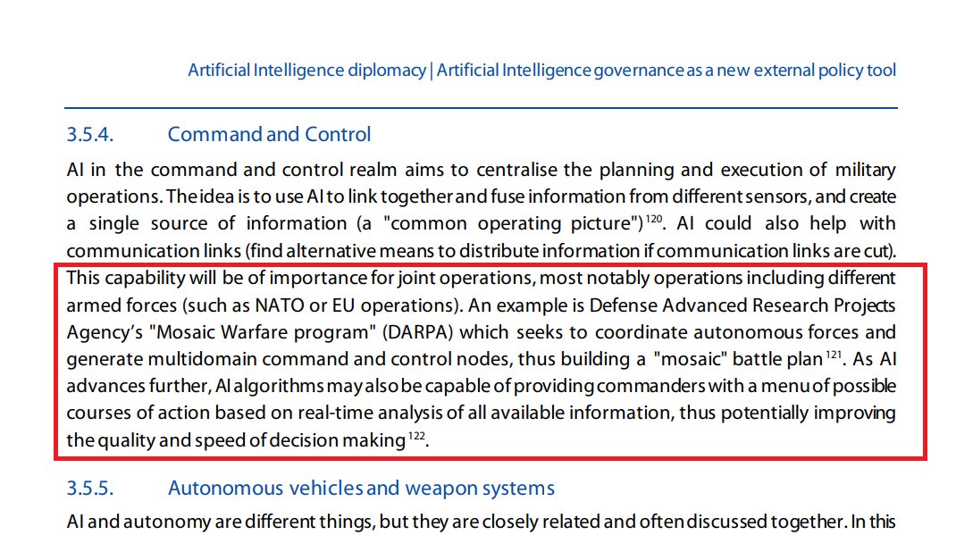 Jorge Maestre Vidal (@j_maestrevidal) on Twitter photo Found this 🧐
Ey <a href="/eu_guardian/">euguardian</a> 🇪🇺, isn't this what you are working on, but for cyber force distribution?
your web: "EU-GUARDIAN is the most ambitious EU effort to explore cyberspace operations in Mosaic... creating an AI-based solution.."
#EUDefence #EDF
europarl.europa.eu/thinktank/es/d… Found this 🧐
Ey <a href="/eu_guardian/">euguardian</a> 🇪🇺, isn't this what you are working on, but for cyber force distribution?
your web: "EU-GUARDIAN is the most ambitious EU effort to explore cyberspace operations in Mosaic... creating an AI-based solution.."
#EUDefence #EDF
europarl.europa.eu/thinktank/es/d…