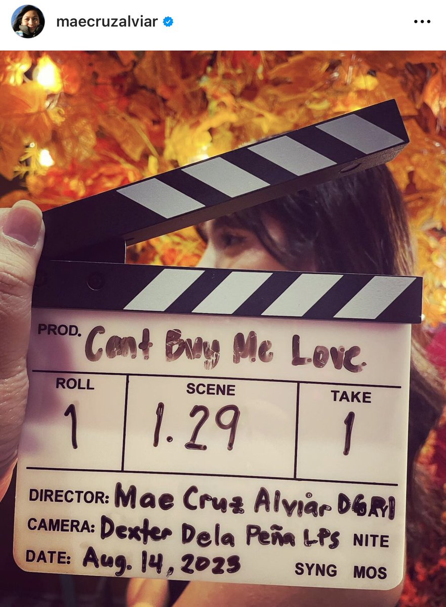 📸08142023 Direk Mae Cruz-Alviar IG Post🤍

“Hello, Caroline! #CantBuyMeLove”

#BelleMariano <a href="/bellemariano02/">Belle Mariano</a> 
#DonBelle l #AlwaysWithDONBELLE
#StarCreativesxCantBuyMeLove