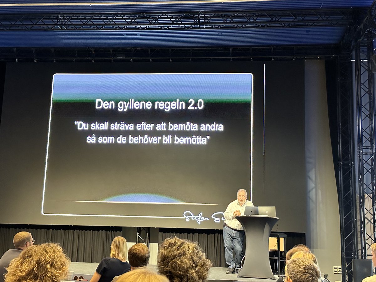 Stefan Einhorns Gyllene regel 2.0