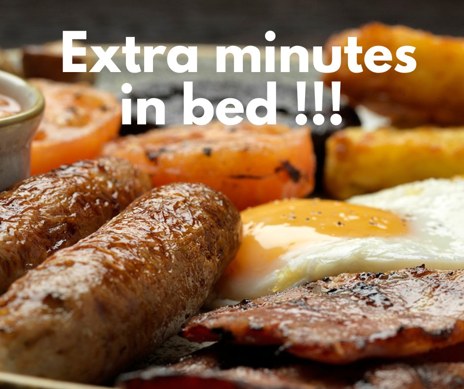 During August we have extended breakfast to 11am......daily !!!!
So have a lie in and then enjoy a great breakfast before exploring  beautiful Harrogate.
You can book your stay here:
eu1.hubs.ly/H04P-DF0

#breakfast #august #holiday #minibreak #liein #harrogate