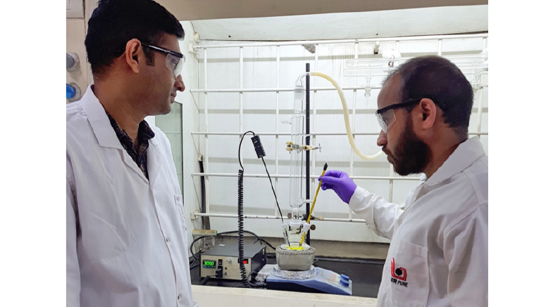 Shaastra Magazine, IIT Madras (@shaastramag) on Twitter photo Scientists from <a href="/IISERPune/">IISER Pune</a> synthesise less-toxic quantum dots emitting blue light that have potential imaging applications and lighting and display reports <a href="/tvjayan/">T V Jayan</a>
shaastramag.iitm.ac.in/news-brief/the… <a href="/pramodpillai81/">Pramod Pillai</a> <a href="/VishalGovindRao/">Vishal Govind Rao</a> <a href="/Jinothechemist/">Jino George (IISER Mohali)</a> <a href="/ChemicalScience/">Chemical Science</a> Scientists from <a href="/IISERPune/">IISER Pune</a> synthesise less-toxic quantum dots emitting blue light that have potential imaging applications and lighting and display reports <a href="/tvjayan/">T V Jayan</a>
shaastramag.iitm.ac.in/news-brief/the… <a href="/pramodpillai81/">Pramod Pillai</a> <a href="/VishalGovindRao/">Vishal Govind Rao</a> <a href="/Jinothechemist/">Jino George (IISER Mohali)</a> <a href="/ChemicalScience/">Chemical Science</a>