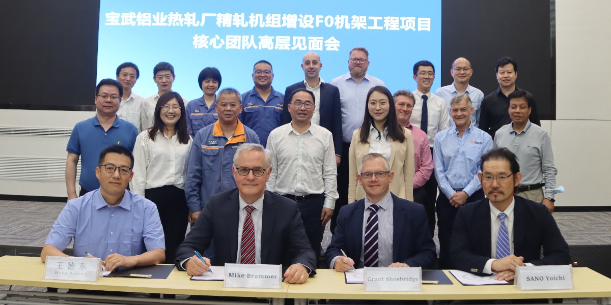 primetals's tweet photo. 🤝 We are delighted to announce that Baowu Aluminium Technology has ordered an additional finishing mill stand for its 3-stand aluminum hot rolling mill line in Sanmenxia, Henan province, China.
👉 More: https://t.co/GXT2PjDd8P
#aluminum #hotrolling #finishingmill https://t.co/7bx9SIu6lt