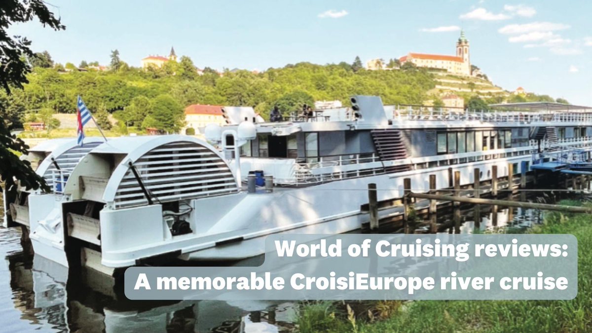 WorldofCruising's tweet photo. "When the opportunity came to join a mini-cruise on CroisiEurope’s MS Elbe Princesse II, I jumped at the chance. And I’m so glad I did, because it turned out to be the perfect escape."

Read the full review here: https://t.co/um8oDwhZLL https://t.co/t4VyHsPH4F