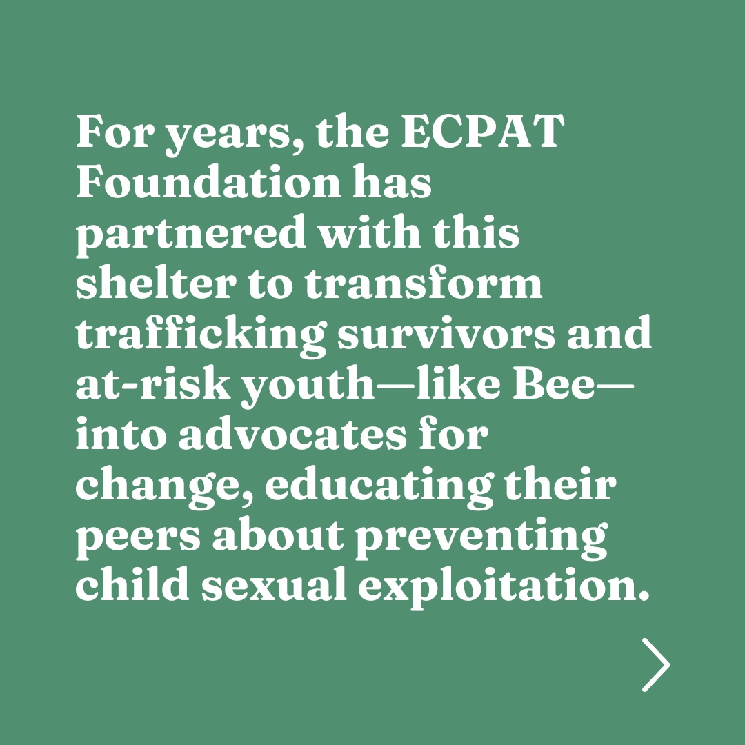 ECPAT International tweet media