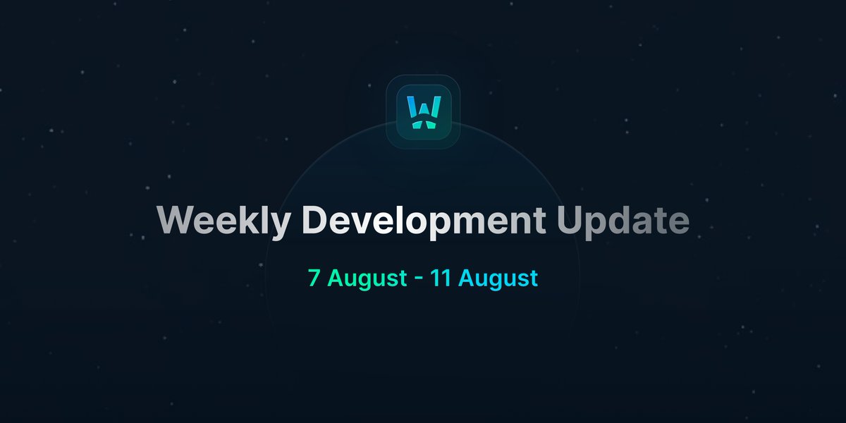 StaFi_Protocol's tweet photo. 📣StaFi Weekly Development Updates (7 - 11 August)
1️⃣ Mobile App Update: The latest mobile app with $rBNB and $rMATIC is scheduled for launch on the mainnet next week. Rigorous testing has been completed, ensuring a secure experience that brings more #rTokens to your fingertips. https://t.co/PwXE1d2b0e