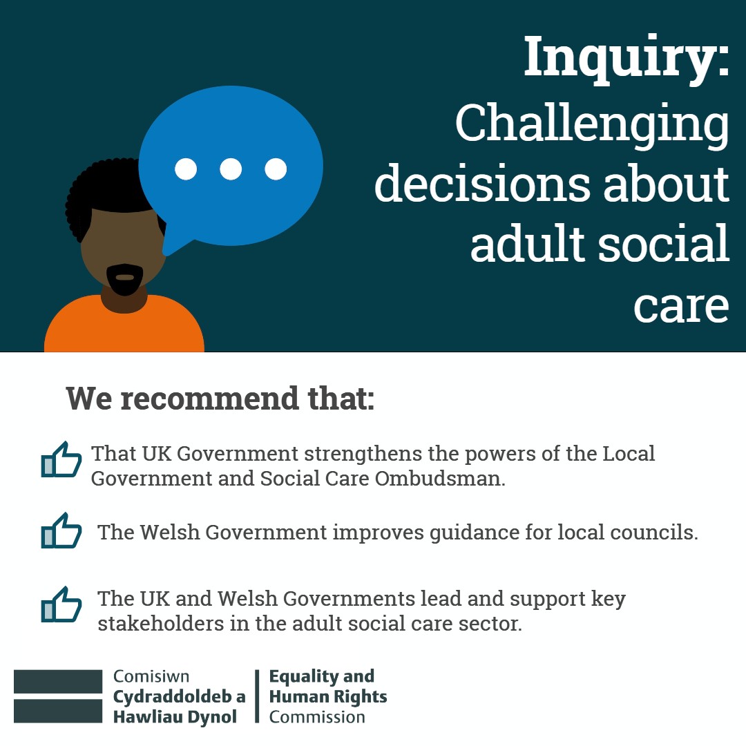 EHRC Wales tweet media