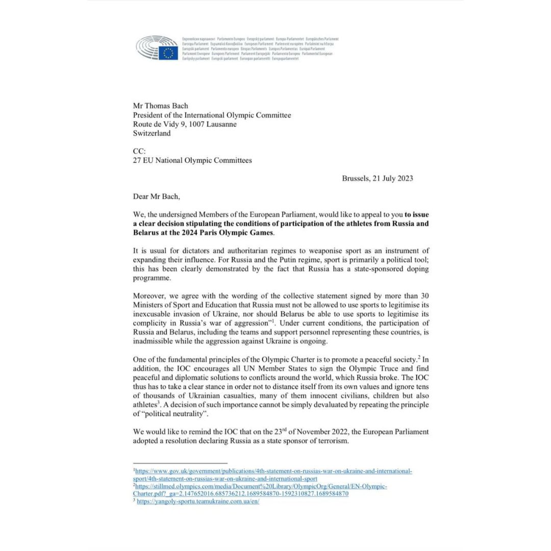 Belarusian Sport Solidarity Foundation tweet media