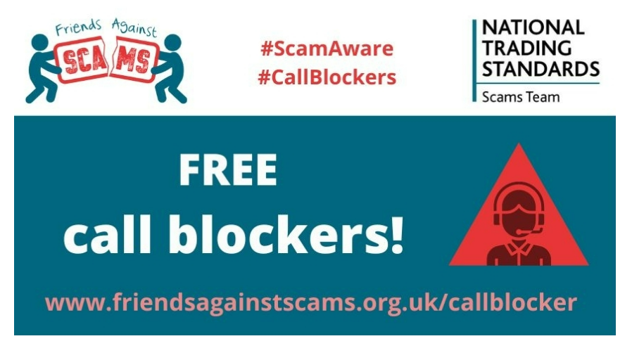 EastLindseyDC's tweet photo. In partnership with trueCall, free call blockers are now available at:
https://t.co/c9VsGtTiKj

Make scam calls a thing of the past!

#CallBlocker #ScamAware https://t.co/GlRt1vYo2b
